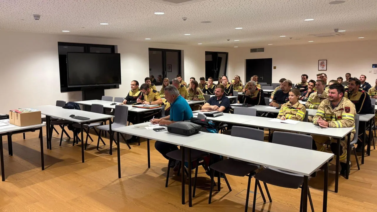 Jugendbetreuersitzung in St.Johann